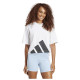Adidas Γυναικεία κοντομάνικη μπλούζα Essentials Big Logo Boyfriend Tee